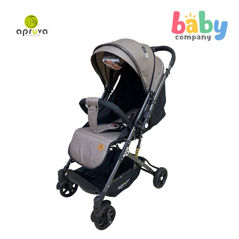 Apruva Ahti Compact Reversible Stroller - Khaki