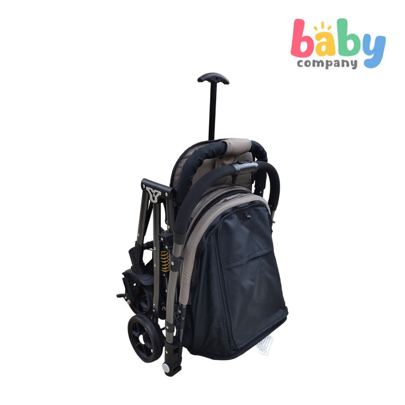 Apruva Ahti Compact Reversible Stroller - Khaki