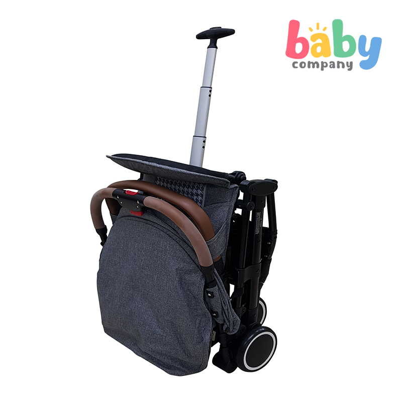 Apruva Trek Stroller with Car Seat - Gray