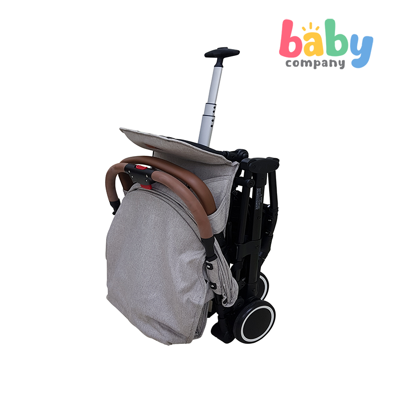 Apruva Trek Stroller with Car Seat - Khaki