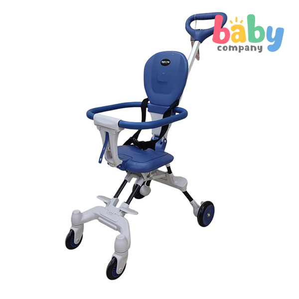 Apruva Foldable Magic Stroller Trolley Dark Blue