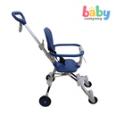 Apruva Foldable Magic Stroller Trolley - Dark Blue