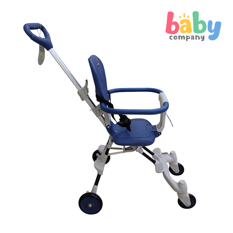 Apruva Foldable Magic Stroller Trolley Dark Blue - Main Image