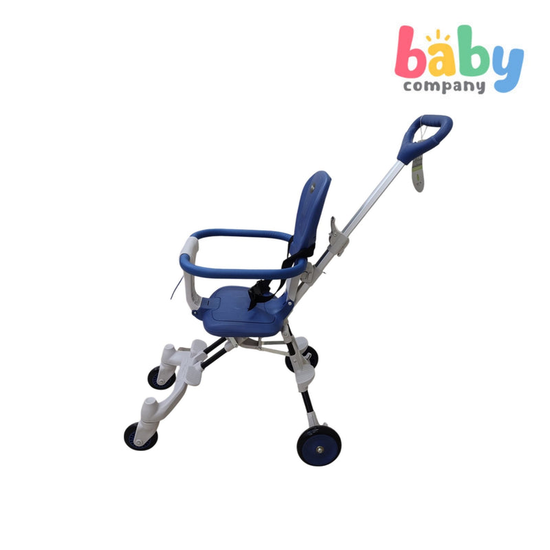 Apruva Foldable Magic Stroller Trolley - Dark Blue