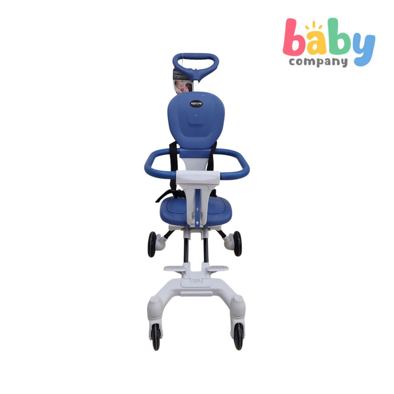 Apruva Foldable Magic Stroller Trolley - Dark Blue