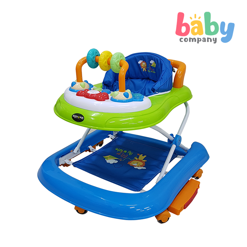 Apruva 3 in 1 Walker and Rocker - Blue