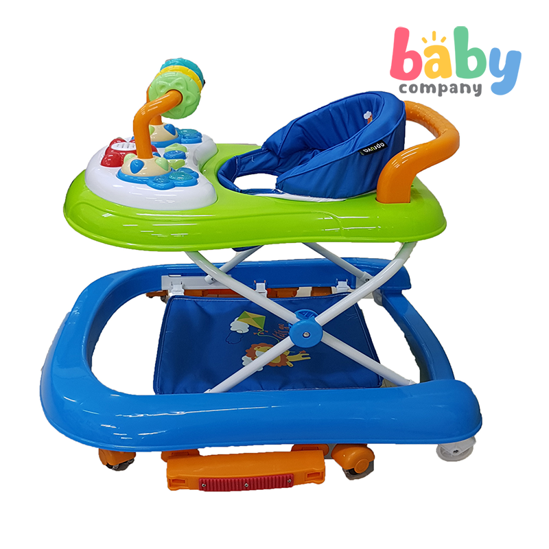 Apruva 3 in 1 Walker and Rocker - Blue