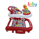 Apruva 3 in 1 Walker and Rocker - Red