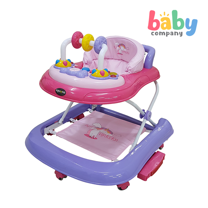 Apruva 3 in 1 Walker and Rocker - Pink