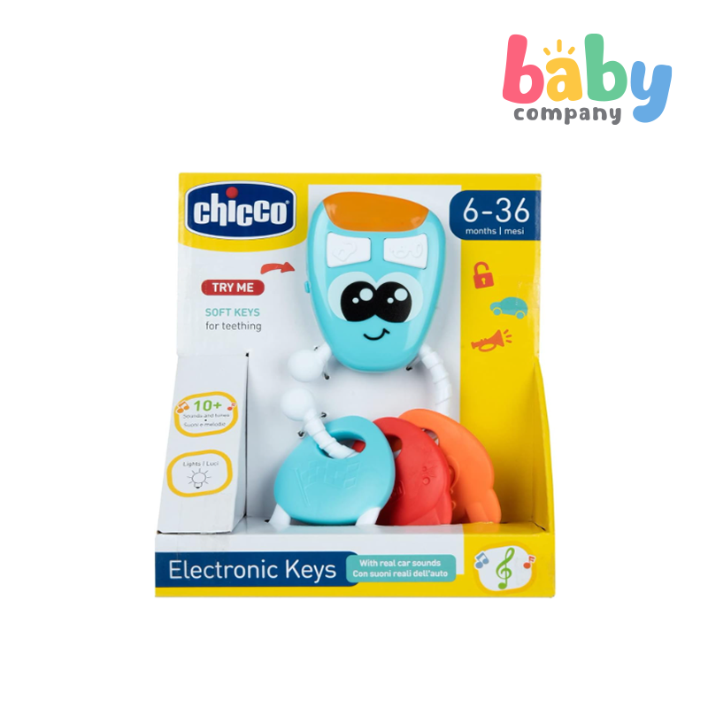Chicco Electronic Keys For Teething