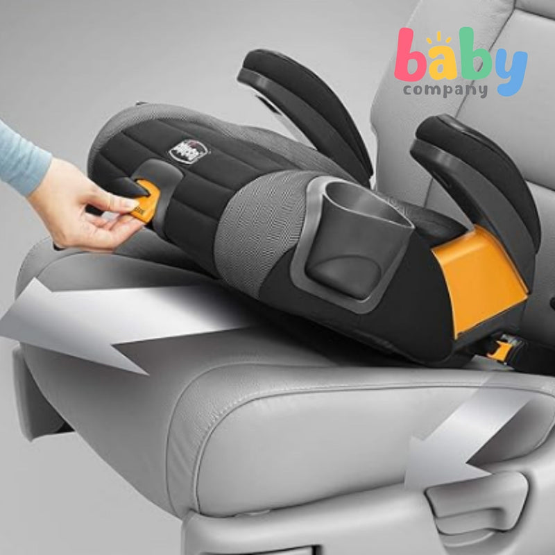 Chicco GoFit Plus Car Seat - Iron