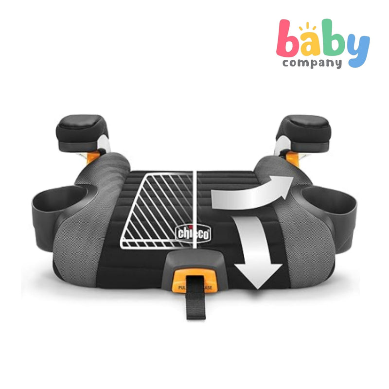 Chicco GoFit Plus Car Seat - Iron