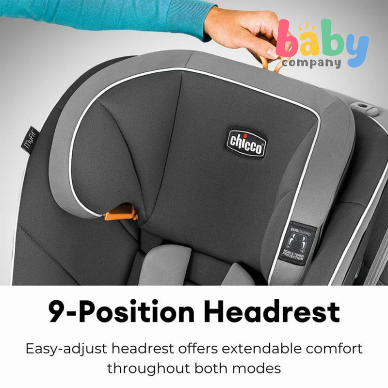 Chicco MyFit Harness + Booster Car Seat - Fathom