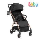 KikkaBoo Autofold Joy Stroller - Black