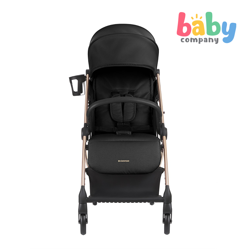 KikkaBoo Autofold Joy Stroller - Black