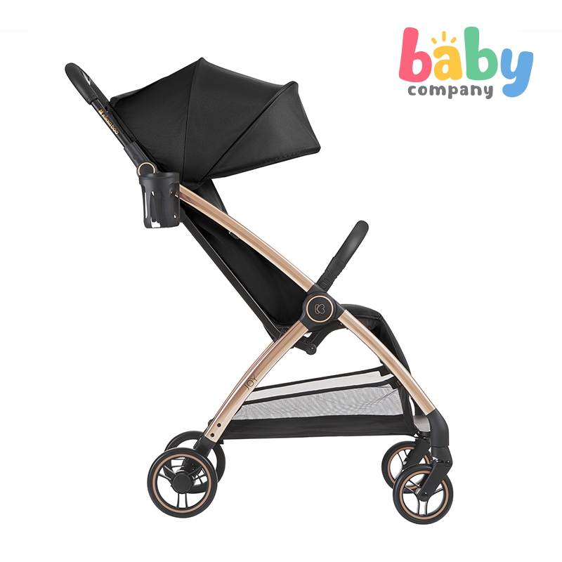 KikkaBoo Autofold Joy Stroller - Black