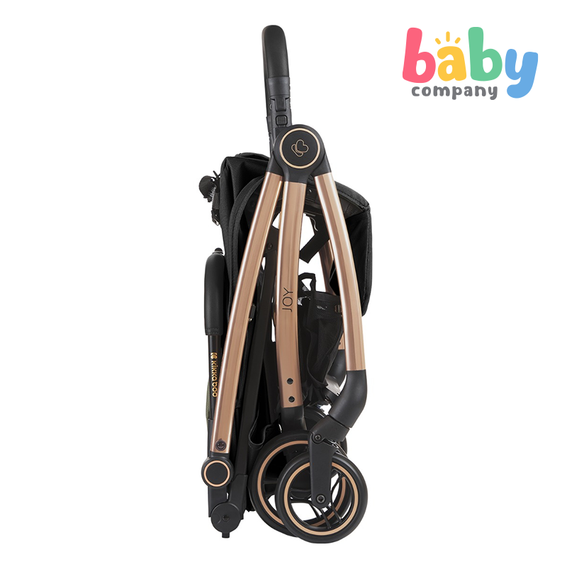KikkaBoo Autofold Joy Stroller - Black