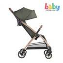 KikkaBoo Autofold Joy Stroller - Army Green