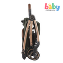 KikkaBoo Autofold Joy Stroller - Army Green