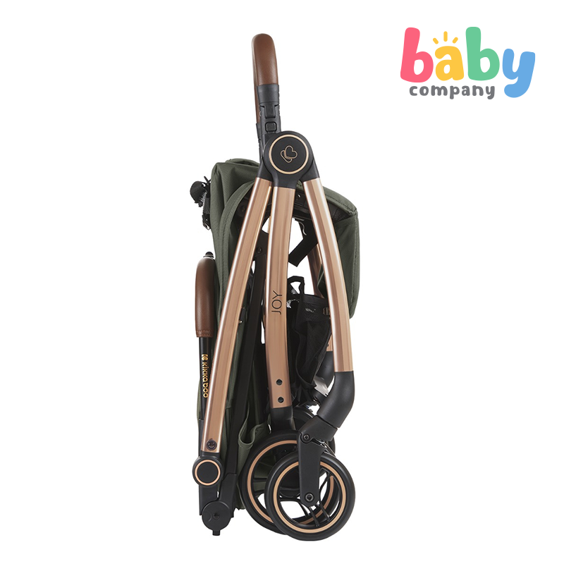 KikkaBoo Autofold Joy Stroller - Army Green
