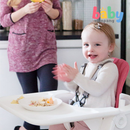 (PRE-ORDER) Stokke Steps Baby Set Tray - White