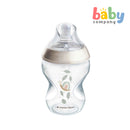 Tommee Tippee Natural Start Decorated Bottle - 260ml/9oz