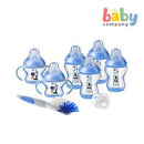 Tommee Tippee Closer to Nature Decorated Newborn Starter Set  - Blue