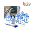 Tommee Tippee Closer to Nature Decorated Newborn Starter Set  - Blue