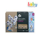 Tommee Tippee Closer to Nature Decorated Newborn Starter Set  - Blue