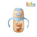 Tommee Tippee Superstar Weighted Straw Cup – 240ml, Fox