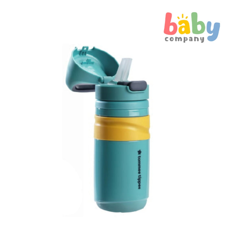 Tommee Tippee Superstar Flip Top Sportee Cup – 500ml, Blue