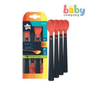 Tommee Tippee Heat Sense Soft Weaning Spoon Pack of 4