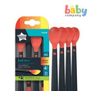 Tommee Tippee Heat Sense Soft Weaning Spoon Pack of 4