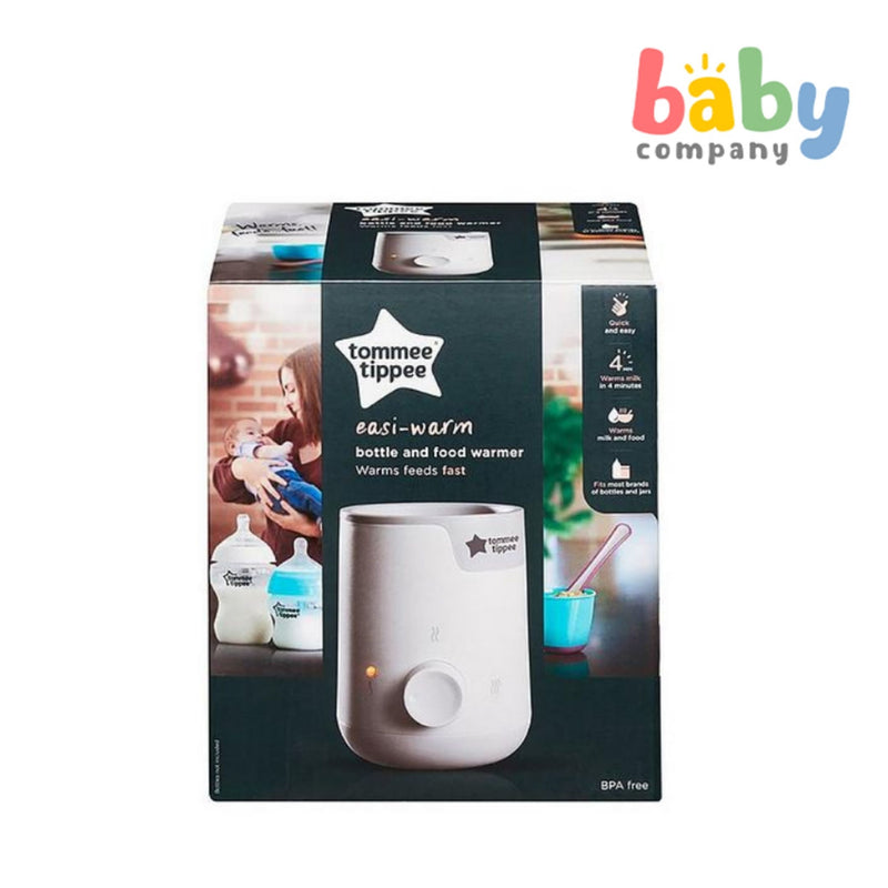 Tommee Tippee Easi-Warm Electric Bottle and Food Warmer