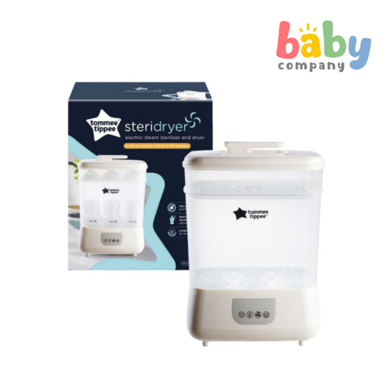 Tommee Tippee Steridryer Electric Steam Sterilizer and Dryer