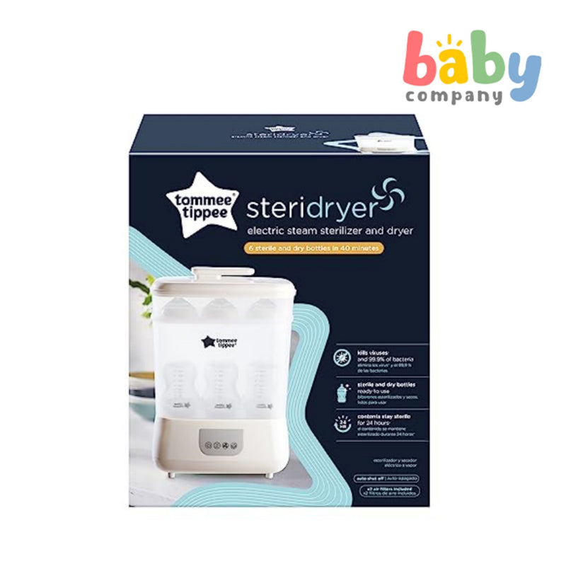 Tommee Tippee Steridryer Electric Steam Sterilizer and Dryer