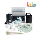 Tommee Tippee Closer to Nature Complete Feeding Set - Black