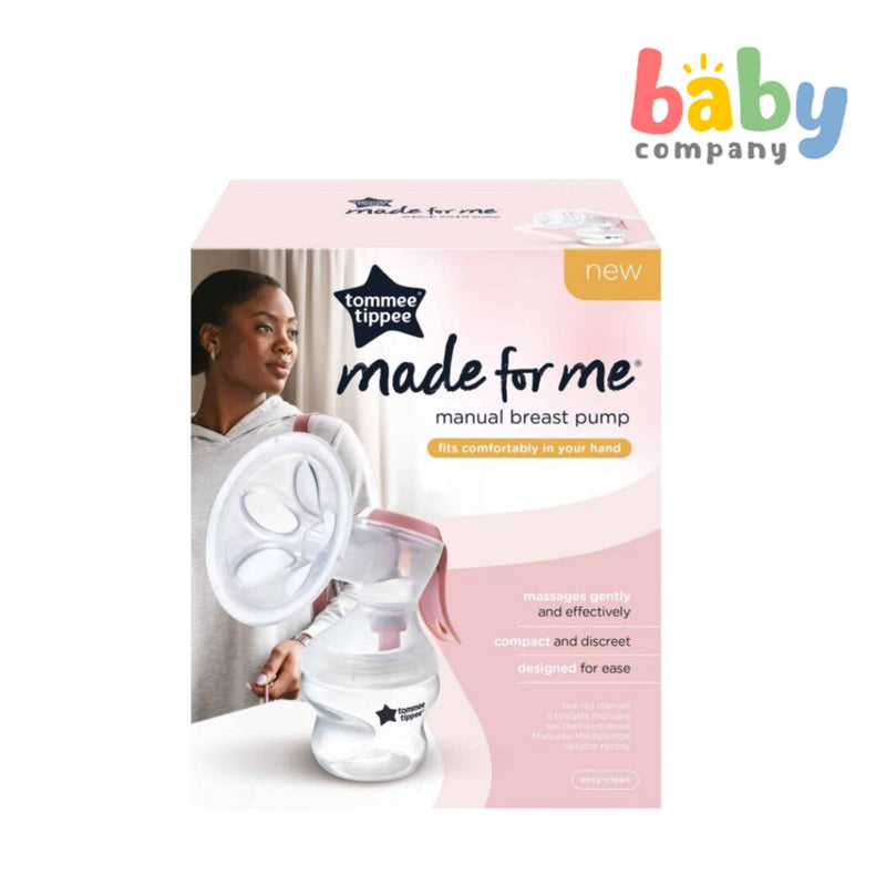 Tommee Tippee Made For Me Manual Breast Pump