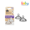 Tommee Tippee Natural Start Soft Teat Pack of 2 - Vari Flow