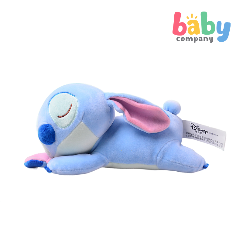 Disney Infants Stitch 12" Sleeping Plush