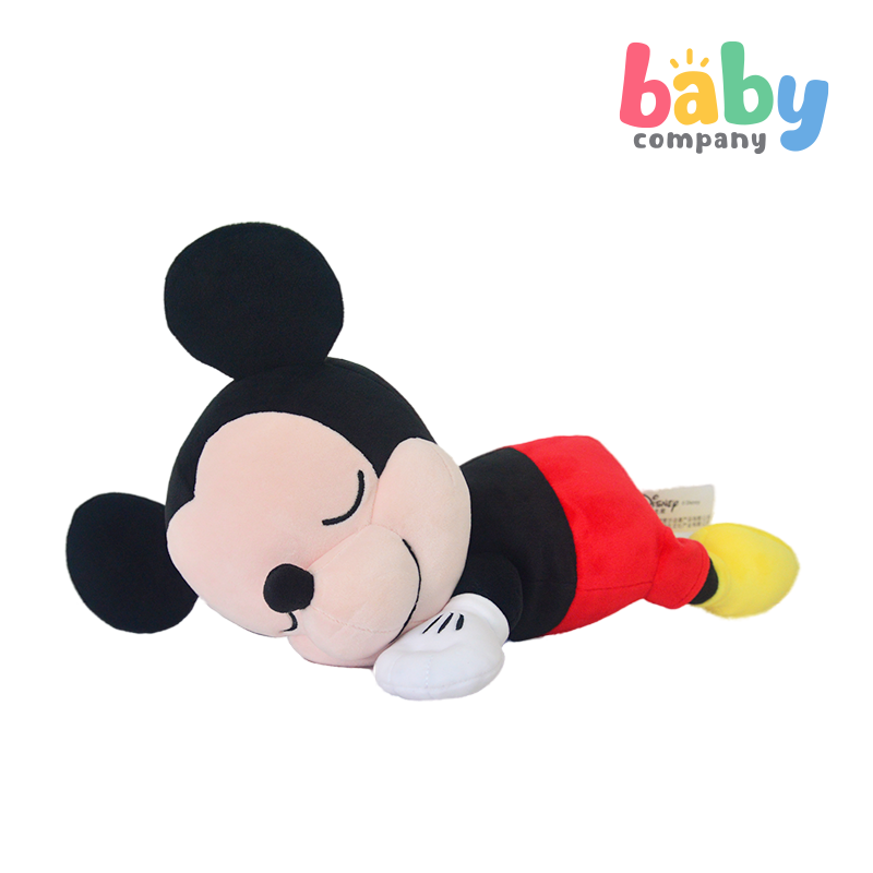 Disney Infants Mickey Mouse 12" Sleeping Plush