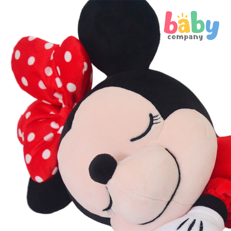 Disney Infants Minnie Mouse 12" Sleeping Plush