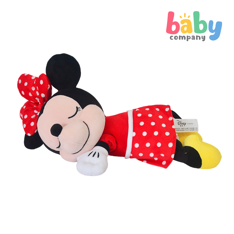 Disney Infants Minnie Mouse 12" Sleeping Plush