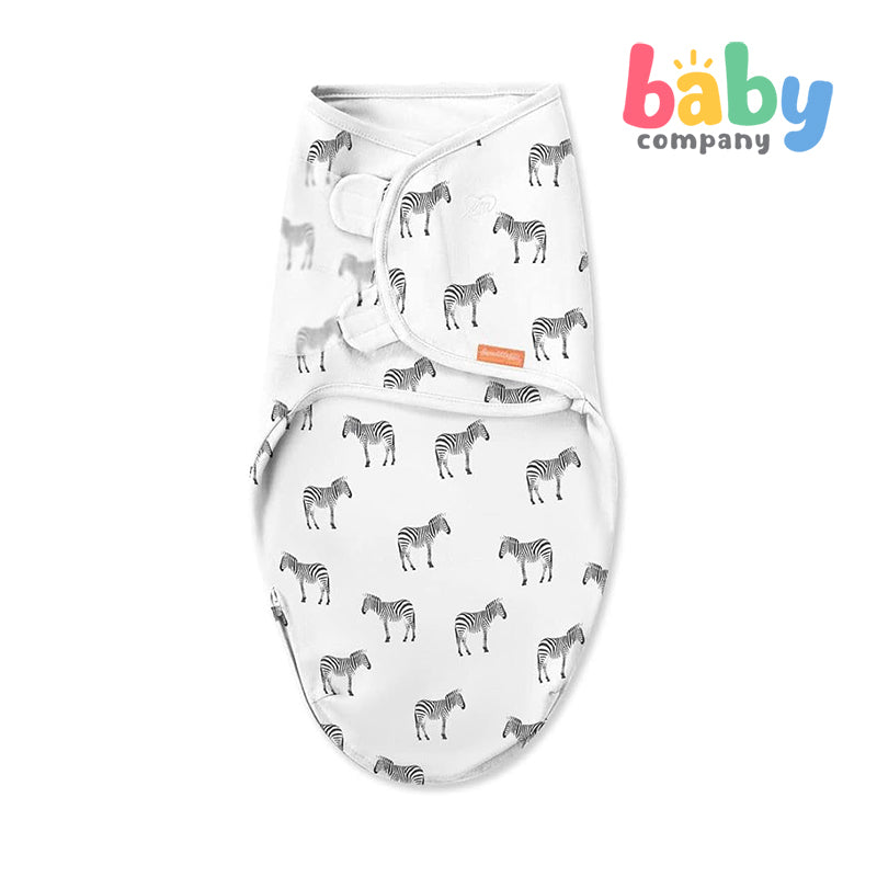 Swaddle Me Easy Change Zebra