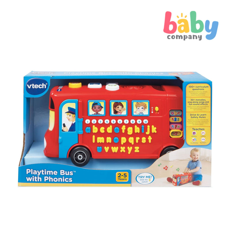 VTech Playtime Bus with Phonics