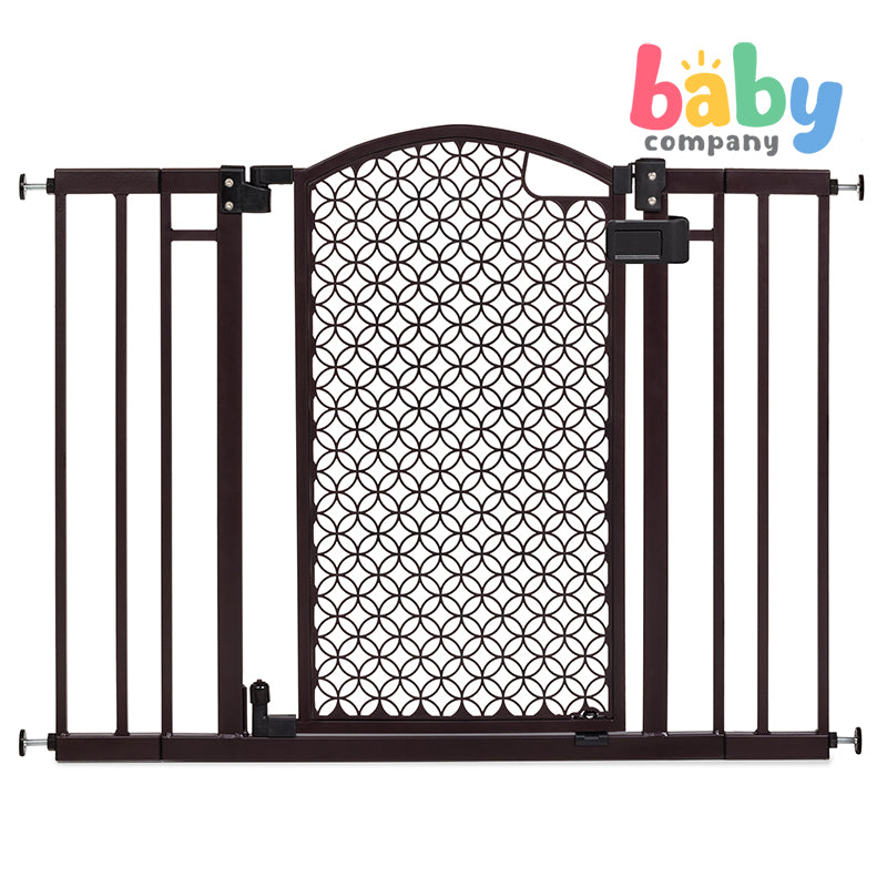 Summer Baby The Doorway 42" Wide Espresso Metal