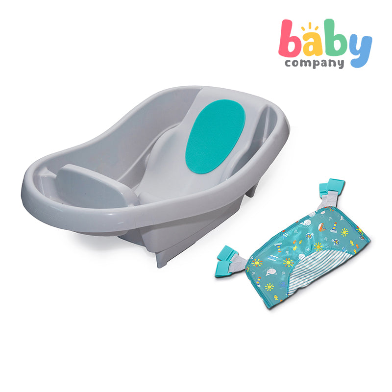 Summer Baby Comfy Clean Tub Grey