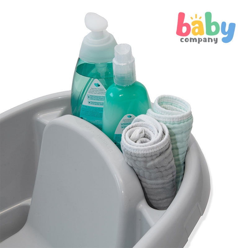 Summer Baby Comfy Clean Tub Grey