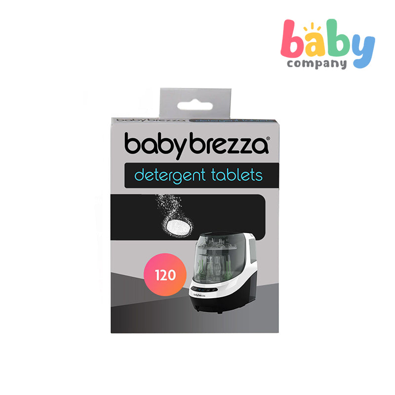 Baby Brezza Detergent Tablets For Bottle Washer Pro 120 Tablets