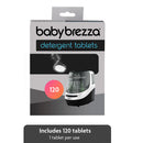 Baby Brezza Detergent Tablets For Bottle Washer Pro 120 Tablets